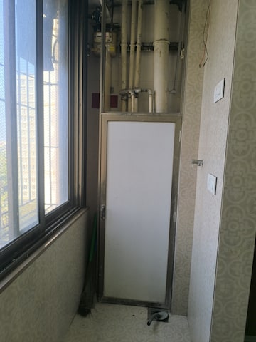Building Lobby in 3 BHK Apartment at Raheja Acropolis, Deonar – for Rent