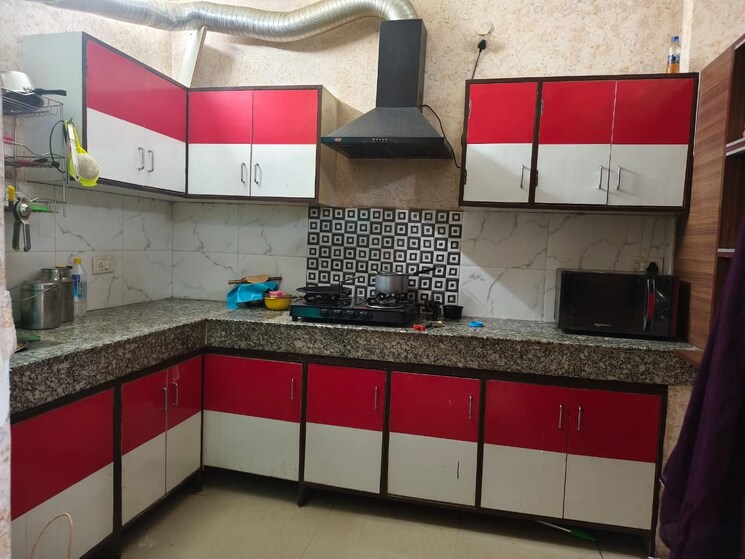 Kitchen, kishanpura 3 Bedroom 1450 Sq.Ft. Builder Floor In Kishanpura Zirakpur 8548192