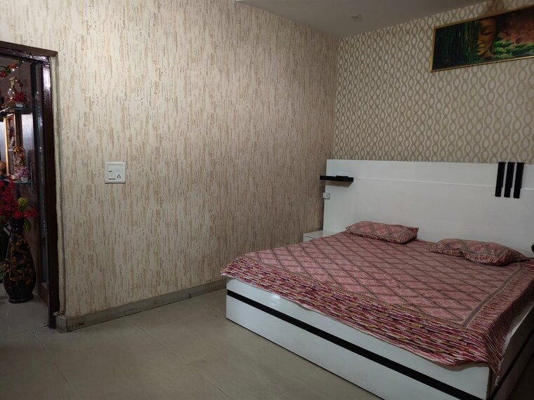 Bedroom, kishanpura 3 Bedroom 1450 Sq.Ft. Builder Floor In Kishanpura Zirakpur 8548192