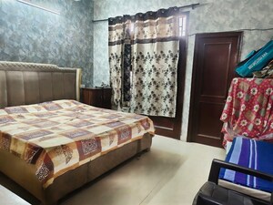 Bedroom in 3 BHK Builder Floor at Kishanpura – for Sale