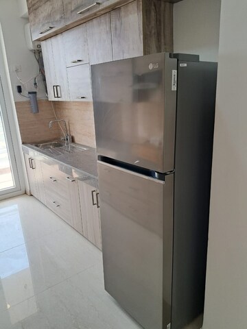 Kitchen in 3 BHK Apartment at Omaxe Royal Residency Faridabad, Sector 79 – for Rent
