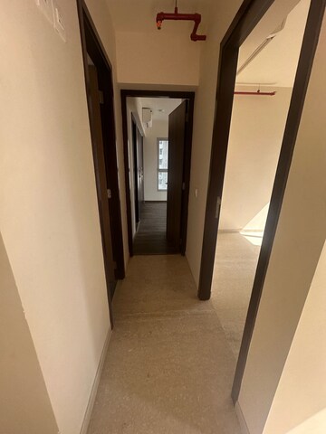 Building Lobby in 2 BHK Apartment at Piramal Vaikunth, Balkum Pada – for Rent
