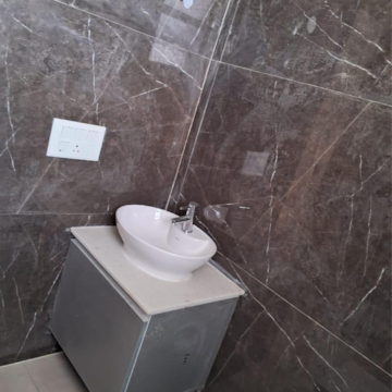 Attached Bathroom in 3 BHK Apartment at Metro Trade Center, Vip Road – for Rent