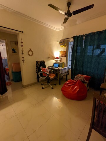 Living Room in 2 BHK Apartment at Hari Ganga, Yerawada – for Rent