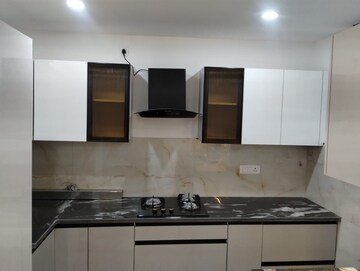 Kitchen in 4 BHK Builder Floor at Sector 7 – for Sale