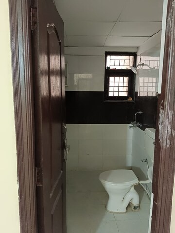 Bathroom in 3 BHK Apartment at High End Paradise II, Raj Nagar Extension – for Rent