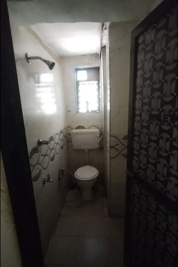 Bathroom in 1 BHK Apartment at Krishna Heights Ghansoli, Ghansoli – for Rent