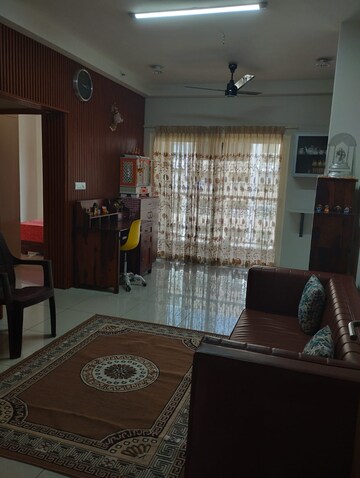 Living Room in 2 BHK Apartment at Sobha Dream Gardens, Thanisandra Main Road – for Rent