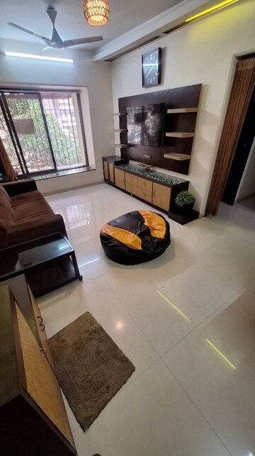 Living Room in 2 BHK Apartment at Suyog CHS Goregaon West, Goregaon West – for Rent