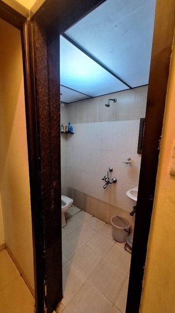 Bathroom in 2 BHK Apartment at Suyog CHS Goregaon West, Goregaon West – for Rent