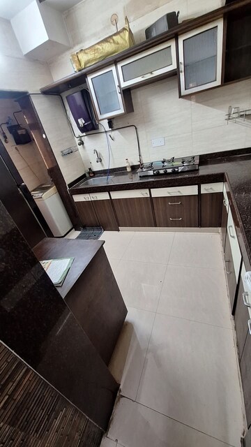 Kitchen in 2 BHK Apartment at Suyog CHS Goregaon West, Goregaon West – for Rent