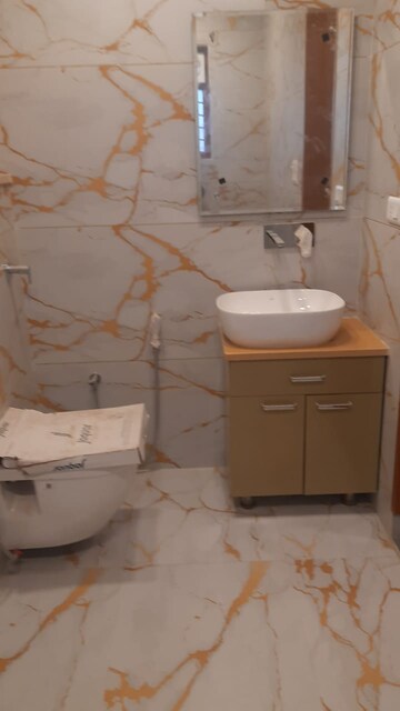 Bathroom in 3 BHK Builder Floor at Parklands, Sector 85 – for Sale