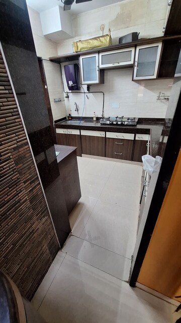 Kitchen in 2 BHK Apartment at Suyog CHS Goregaon West, Goregaon West – for Rent