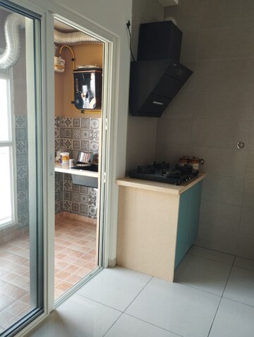 Building Lobby in 2 BHK Apartment at Sobha Dream Gardens, Thanisandra Main Road – for Rent