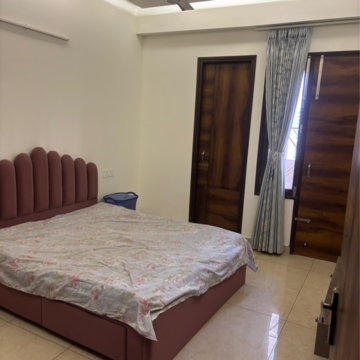 Master Bedroom in 3 BHK Builder Floor at Peer Mucchalla – for Rent