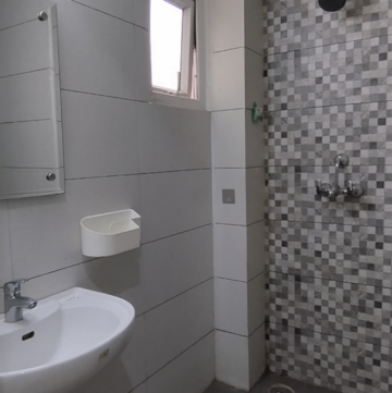 Attached Bathroom in 3 BHK Builder Floor at Peer Mucchalla – for Rent