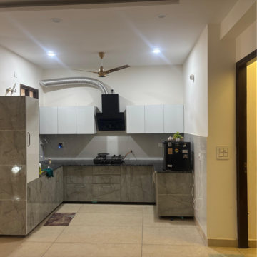 Kitchen in 3 BHK Builder Floor at Peer Mucchalla – for Rent