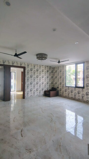Living Room in 3 BHK Builder Floor at M3M Atrium, Sector 57 – for Rent