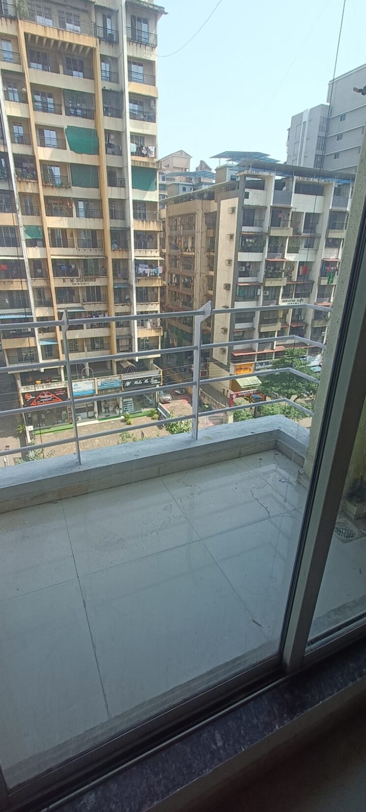 Balcony, paradise-apartment-ulwe 1 Bedroom 645 Sq.Ft. Apartment In Ulwe Sector 18 Navi Mumbai 8548389
