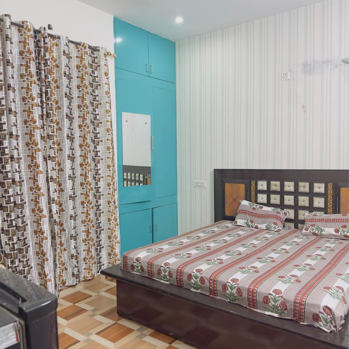 1 Rk  444 Sq.Ft. Builder Floor in MS Enclave Zirakpur