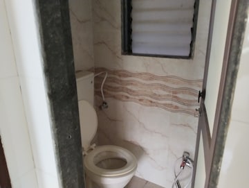 Bathroom in 1 BHK Apartment at Sankalp Heights, Nalasopara West – for Rent