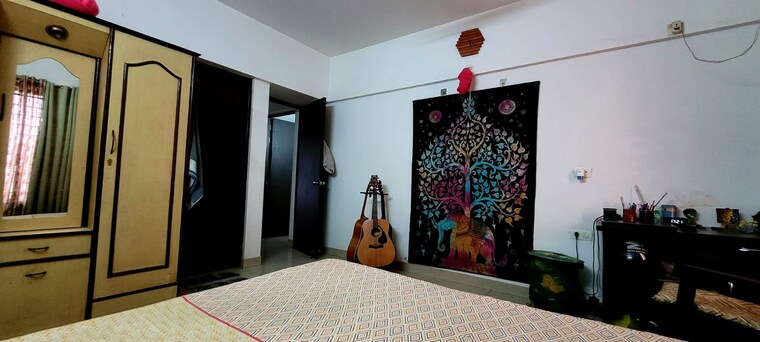 Bedroom, amanora-victory-towers 3 Bedroom 950 Sq.Ft. Apartment In Hadapsar Pune 8548388