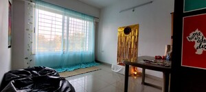 Bedroom in 3 BHK Apartment at Amanora Victory Towers, Hadapsar – for Sale