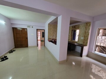 Living Room in 3 BHK Apartment at New Town Action Area 1 – for Sale