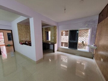 Living Room in 3 BHK Apartment at New Town Action Area 1 – for Sale