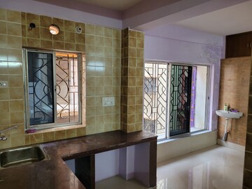 Kitchen in 3 BHK Apartment at New Town Action Area 1 – for Sale