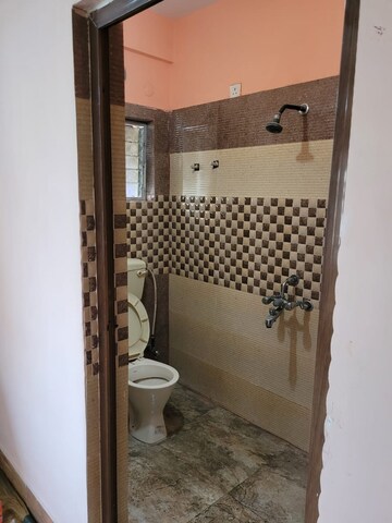Bathroom in 3 BHK Apartment at New Town Action Area 1 – for Sale