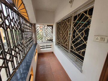 Balcony in 3 BHK Apartment at New Town Action Area 1 – for Sale