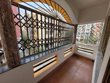 Balcony in 3 BHK Apartment at New Town Action Area 1 – for Sale