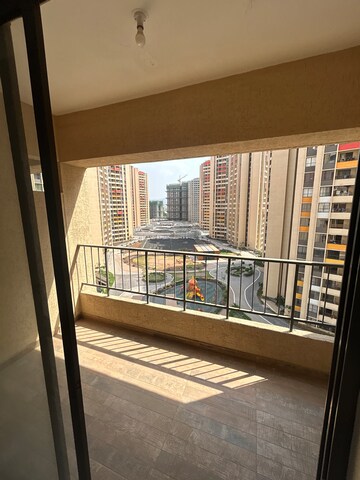 Balcony in 2 BHK Apartment at Shapoorji Pallonji Joyville Celestia, Hadapsar – for Rent