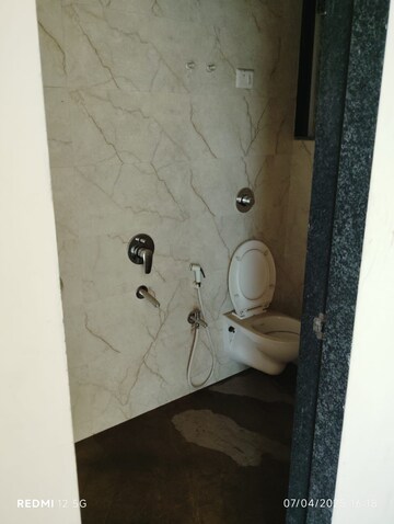 Bathroom in 1.5 BHK Apartment at Neelkanth Pride, Ulwe – for Sale