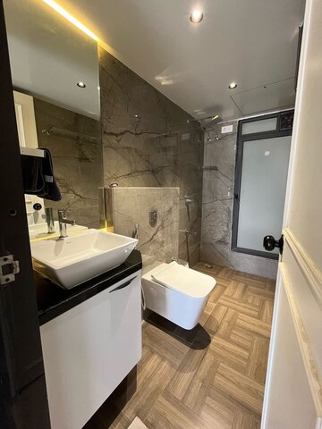 Master Bedroom in 2 BHK Apartment at Level The Residences, Andheri West – for Rent