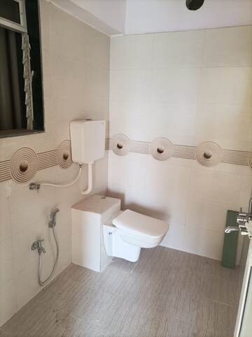 Bathroom in 1 BHK Apartment at Mohid Swiz Heights, Andheri West – for Rent
