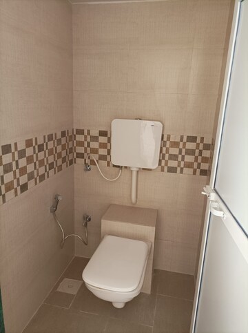 Bathroom in 1 BHK Apartment at Mohid Swiz Heights, Andheri West – for Rent
