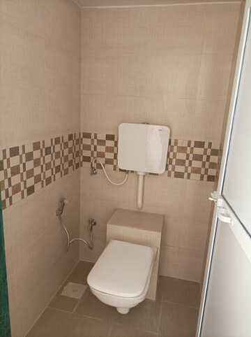 Bathroom in 1 BHK Apartment at Mohid Swiz Heights, Andheri West – for Rent