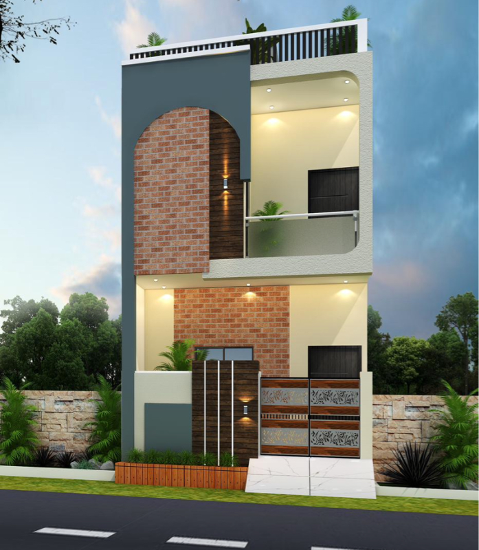 2 BHK + Extra Room Independent House For Sale in Talawali Chanda