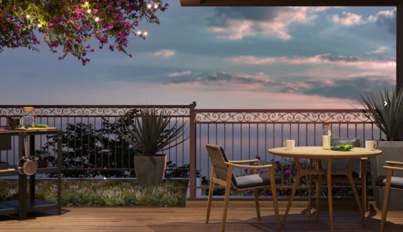 3 BHK 1600 Sq.Ft. Apartment in Sobha Neopolis