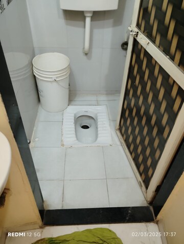 Bathroom in 1 BHK Apartment at Bathija Siddhivinayak Meher, Ulwe – for Sale