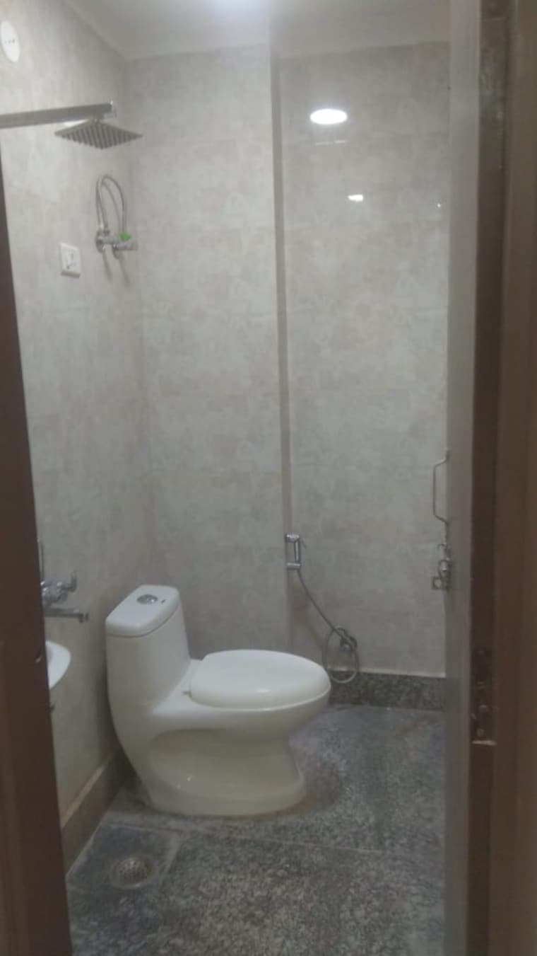 Bathroom, mehrauli 1 Bedroom 550 Sq.Ft. Builder Floor In Mehrauli Delhi 8548528