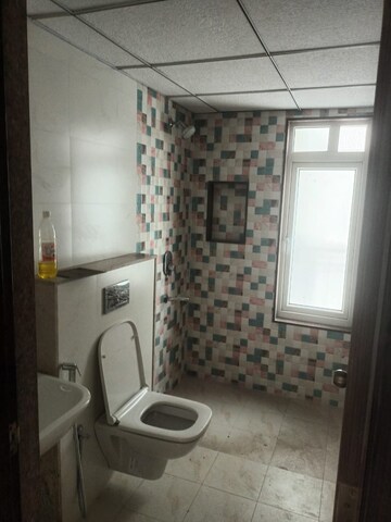 Bathroom in 3 BHK Builder Floor at Niti Khand Iii – for Rent
