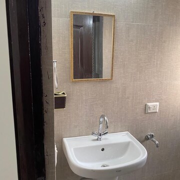 Bathroom in 1 BHK Apartment at Aditya Urban Homes, Shahpur Bamheta – for Rent