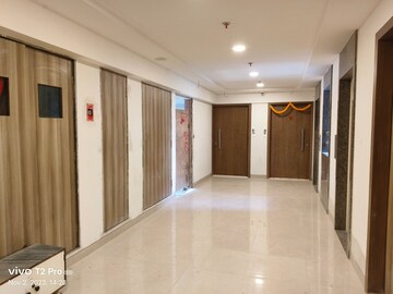 Building Lobby in 2 BHK Apartment at Pratham Saffron Heights, Andheri West – for Rent