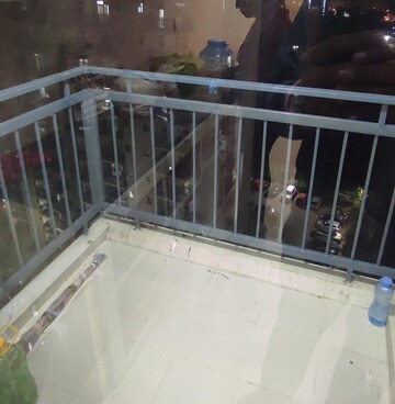 Balcony in 2 BHK Builder Floor at Niti Khand Iii – for Rent