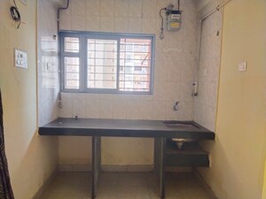 Kitchen in 1 BHK Apartment at Shivnath Habitats Phase I, Padle – for Sale