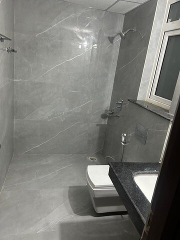 Bathroom in 3 BHK Apartment at Rishita Manhattan, Gomti Nagar – for Sale