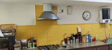 Kitchen in 3 BHK Builder Floor at Niti Khand Iii – for Rent